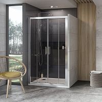 Ravak 10° 0ZKG0C00Z1 Дверь для душа, раздвижная купить недорого в интернет-магазине Сквирел