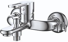 D&K DA1353201 Rhein.Paulinus Смеситель для ванны, хром