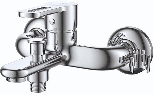 D&K DA1353201 Rhein.Paulinus Смеситель для ванны, хром D&K DA1353201 Rhein.Paulinus Смеситель для ванны, хром