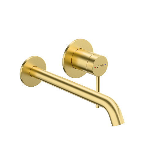 Vitra Minimax Round A4354925EXP Смеситель для раковины Vitra Minimax Round A4354925EXP Смеситель для раковины