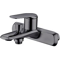 Comforty 00-00013696 FE074E-CGT Смеситель для ванны, картридж 35 мм, без аксессуаров, графит