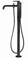 Webert EL851101560 Elio Смеситель для ванны с душем, черный