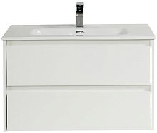 BelBagno KRAFT-800-2C-SO-BO База под раковину 80х46 см, подвесная, Bianco Opaco (белый матовый)