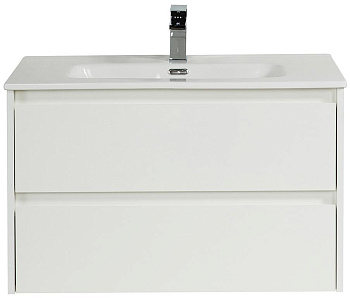 BelBagno KRAFT-800-2C-SO-BO База под раковину 80х46 см, подвесная, Bianco Opaco (белый матовый)