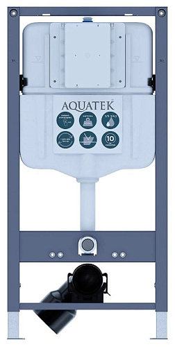 Aquatek INSP-0000002 Инсталляция для подвесных унитазов Aquatek INSP-0000002 Инсталляция для подвесных унитазов