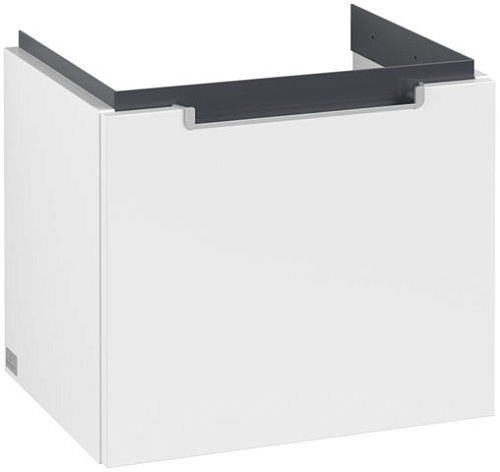 Villeroy & Boch A68500MS Subway 2.0 Тумба под раковину 49х38 см, белый матовый (White Matt)