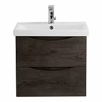 BelBagno MARINO-CER-700-2C-SO-RNG-P База под раковину 70х44 см, подвесная, Rovere Nature Grigio (дуб Grigio) купить  в интернет-магазине Сквирел