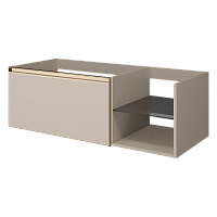 Armadi Art QUATRO 790-M6-120-D-MG-LED Тумба под раковину