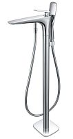 Vincea VTF-102CH Смеситель для ванны, напольный, хром