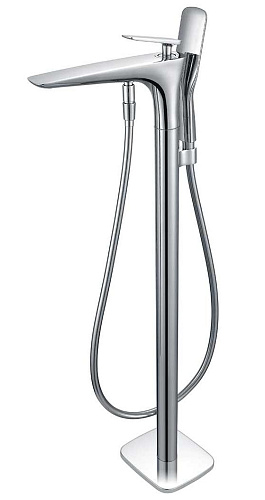 Vincea VTF-102CH Смеситель для ванны, напольный, хром