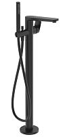 Ideal Standard A6347XG Tonic II Смеситель для ванны/душа, Silk Black (черный шелк)