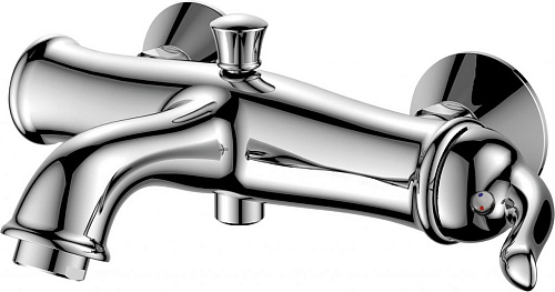 BelBagno TIF-VASM-CRM Tiffany Смеситель для ванны/душа, хром