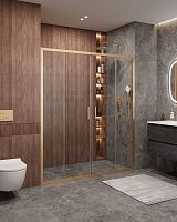 Cezares MOLVENO-BF-2-170-C-BORO-IV Душевая дверь в нишу