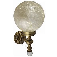 Migliore 16782 Cristalia Светильник настенный, стекло/бронза/Swarovski купить  в интернет-магазине Сквирел