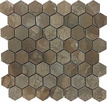 LA FAENZA ORO Mk.Hex.OrIllRm Мозаика купить в интернет-магазине Сквирел