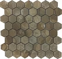 LA FAENZA ORO Mk.Hex.OrIllRm Мозаика купить в интернет-магазине Сквирел
