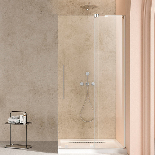 Vincea Walk in VSW-4WSL120CL-R Душевая перегородка Vincea Walk in VSW-4WSL120CL-R Душевая перегородка