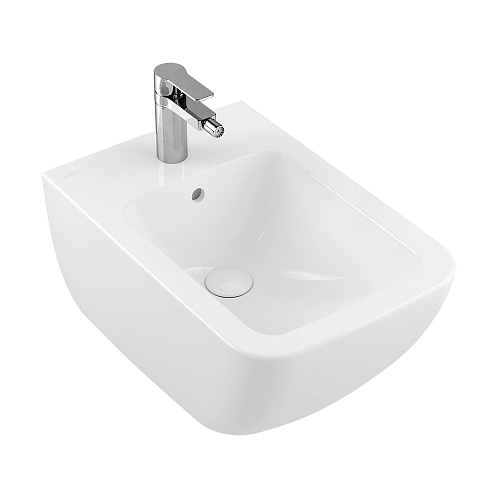 Villeroy & Boch AG Venticello 441100R1 Биде подвесное Villeroy & Boch AG Venticello 441100R1 Биде подвесное