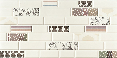 Imola Ceramica Mash-Up Mash-brickmix36 29.2x58.6 Керамическая плитка снято с производства