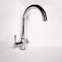 Aquanika AQC06CR Comfort Смеситель для кухни, хром