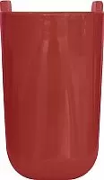 Sanita Luxe PD.WH/Best/N/RED.G/S1 Best Color Полупьедестал для раковины, красный S1