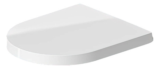 Duravit ME BY STARCK 0020190000 Сиденье для унитаза с мягким закрыванием Duravit ME BY STARCK 0020190000 Сиденье для унитаза с мягким закрыванием