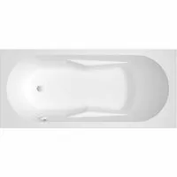 Riho B080001005 Lazy Ванна акриловая 170х75 см L, EuroWhite (стар. арт. BC4000500000000)