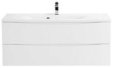 BelBagno MARINO-1100-2C-SO-BO-P База под раковину 110х45 см, подвесная, Bianco Opaco (белый матовый)