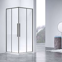 Vincea Slim-N VSS-4SN8010CLGM Душевой уголок