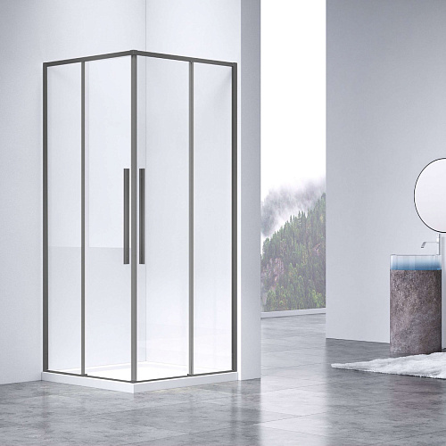 Vincea Slim-N VSS-4SN8010CLGM Душевой уголок