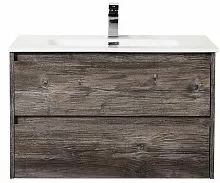 BelBagno KRAFT-1000-2C-SO-PP База под раковину 100х46 см, подвесная, Pino Pasadena (сосна Pasadena) купить  в интернет-магазине Сквирел