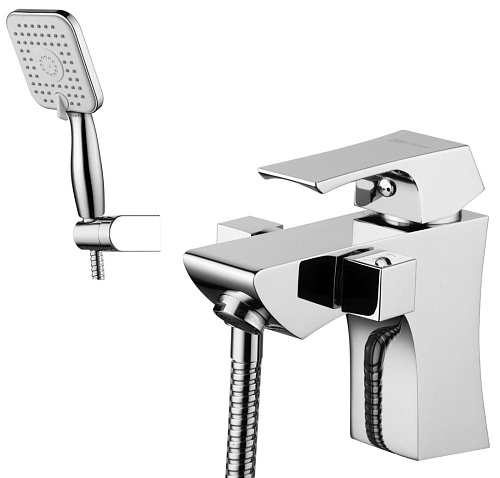 Lemark LM4515C Unit Смеситель на борт ванны, хром