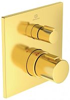 Ideal Standard A6956A2 Ceratherm C100 Смеситель для душа термостатический, индивидуальный, Brushed Gold (шлифованное золото)