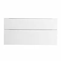 BelBagno MARINO-H60-1100-2C-SO-BL-P База под раковину 110х45 см, подвесная, Bianco Lucido (белый глянец) купить  в интернет-магазине Сквирел