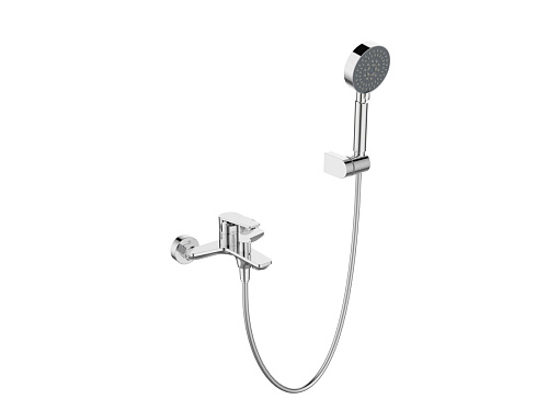 BelBagno Ancona ANCONA-VAS/DFS-CRM Смеситель для ванны/душа BelBagno Ancona ANCONA-VAS/DFS-CRM Смеситель для ванны/душа