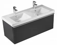 Jacob Delafon EB887-N14 тумба ODEON UP для Е4730, 1 ящик /117х48,5x45/ (серый антрацит) купить  в интернет-магазине Сквирел