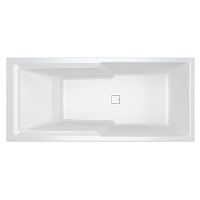 Riho B103011005 Still Shower Ванна акриловая 180х80 см R - Plug&Play, белая (стар. арт. BD1900500000000)