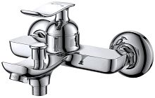 D&K DA1233201 Bayern.Liszt Смеситель для ванны, хром
