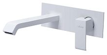 Cezares PORTA-BLI-BIO Смеситель для раковины, с донным клапаном, белый матовый
