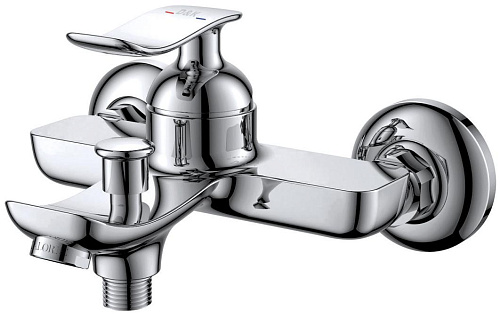 D&K DA1233201 Bayern.Liszt Смеситель для ванны, хром D&K DA1233201 Bayern.Liszt Смеситель для ванны, хром