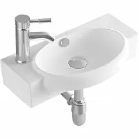 Aquatek AQ5329-00 Раковина подвесная 28х51 см, белая