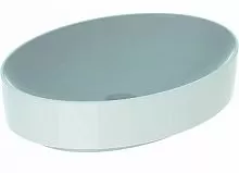 Geberit 500.771.01.2 VariForm Раковина накладная, 55х40 см, белая