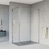 Vincea VSR-1A9015CL Arno Душевой уголок 150х90 см, профиль хром/стекло прозрачное