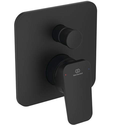 Ideal Standard BD259XG Ceraplan Смеситель для ванны, черный матовый