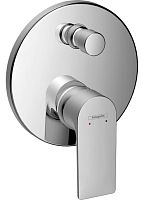 Hansgrohe 72468000 Rebris E Смеситель для ванны (внешняя часть), хром