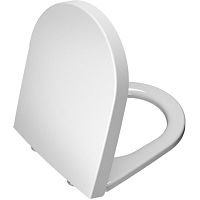 Vitra 72-003-309 S50 Крышка-сиденье для унитаза, микролифт, белое