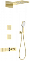 Wonzon & Woghand  WW-D4538-A-BG Душевая система с термостатом