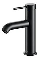 Keuco 59502372100 IXMO Смеситель для умывальника однорычажный, излив 10 см, черный матовый