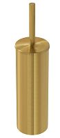 Cezares RELAX-TBS-M-BORO Ёршик для унитаза, подвесной, исполнение брашированное золото