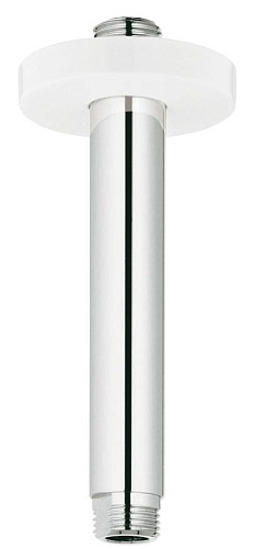 Grohe 28724LS0 ® Rainshower Потолочный душевой кронштейн, белая луна/хром